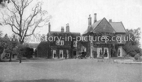 Pitsford House, Northamptonshire. c.1920's